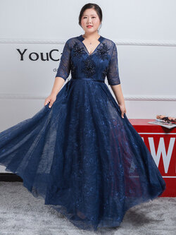 ชุดราตรีคนอ้วน ชุดราตรีไซส์ใหญ่ สาวอวบ ชุดราตรีสาวอวบ ชุดออกงานสาวอวบ ชุดออกงานคนอ้วน