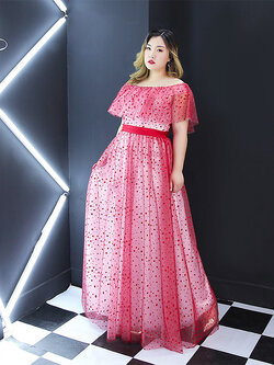 ชุดราตรีคนอ้วน ชุดราตรีไซส์ใหญ่ สาวอวบ ชุดราตรีสาวอวบ ชุดออกงานสาวอวบ ชุดออกงานคนอ้วน