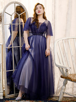 ชุดราตรีคนอ้วน ชุดราตรีไซส์ใหญ่ สาวอวบ ชุดราตรีสาวอวบ ชุดออกงานสาวอวบ ชุดออกงานคนอ้วน