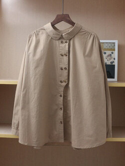 เสื้อลินิน เสื้อผ้าฝ้ายลินิน เสื้อเชิ้ตผ้าลินิน S M l XL จากแบรนด์ ZIMO