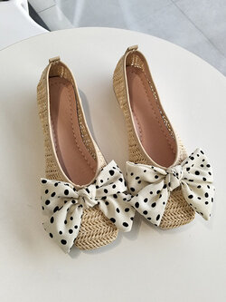 รองเท้าคัทชูผู้หญิง รองเท้าส้นแบนผู้หญิง By Soni