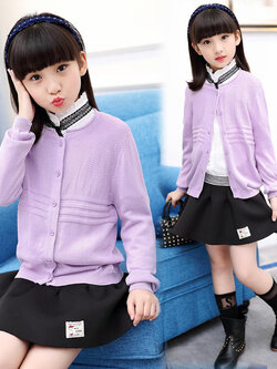 เสื้อไหมพรมเด็ก