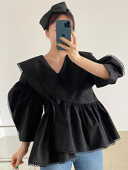 เสื้อสีดำสุภาพ เรียบหรู ดูดี เหมาะกับทุกโอกาส | เสื้อผู้หญิงสุภาพ