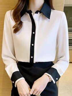 เสื้อสีดำสุภาพ เรียบหรู ดูดี เหมาะกับทุกโอกาส | เสื้อผู้หญิงสุภาพ