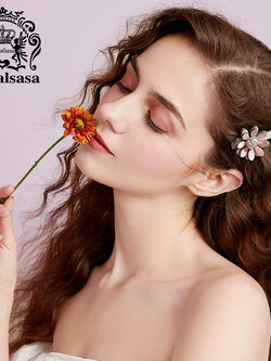 กิ๊บติดผมน่ารัก หรูหรา