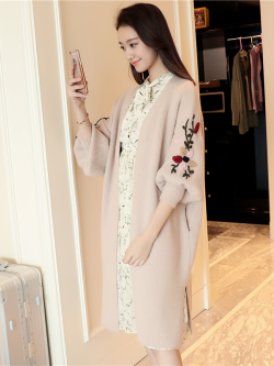 เสื้อคลุมไหมพรม เสื้อคาร์ดิแกน เสื้อกันหนาวไหมพรม