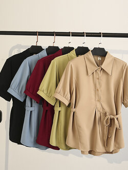 เสื้อผ้าคนอ้วน เสื้อผ้าสาวอวบ(อกเสื้อ38-50นิ้ว)