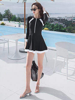 ชุดว่ายน้ำผู้หญิง ชุดว่ายน้ำน่ารัก Bikini ชุดไปทะเล