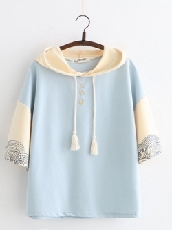 เสื้อแฟชั่นวัยรุ่น วันทีนสไตล์ญี่ปุ่น คิกขุมากๆ สั่งเลย!ส่งฟรี EMS