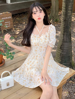 แบบชุดเดรสสวยๆ ชุดเดรสน่ารักๆสไตล์เกาหลี