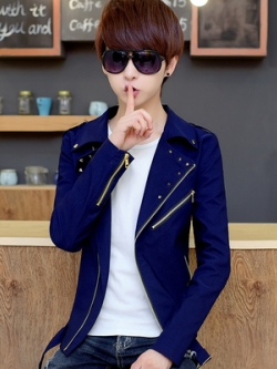 สูท Blazers ผู้ชาย เสื้อคลุมสไตล์สูท สำหรับผู้ชาย