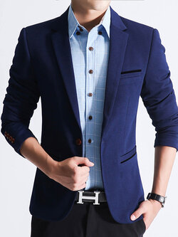 สูท Blazers ผู้ชาย เสื้อคลุมสไตล์สูท สำหรับผู้ชาย