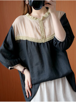 เสื้อสีดำสุภาพ เรียบหรู ดูดี เหมาะกับทุกโอกาส | เสื้อผู้หญิงสุภาพ