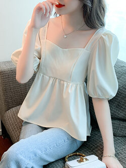 เสื้อเชิ้ตแขนยาววัยรุ่น ลายสวยๆ แบรนด์ YIL AN