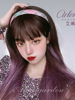 วิกผม วิกผมเกาหลี วิกผมยาว BY WIG SALON