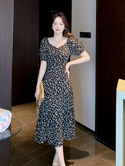 แบบชุดเดรสสวยๆ ชุดเดรสน่ารักๆสไตล์เกาหลี