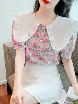 เสื้อเชิ้ตแขนยาววัยรุ่น ลายสวยๆ แบรนด์ YIL AN