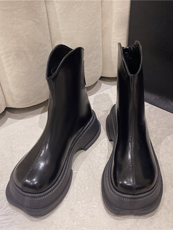 รองเท้าบูทแฟชั่นหญิง มีขนาดให้สั่งซื้อ 35 36 37 38 39 40