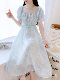 แบบชุดเดรสสวยๆ ชุดเดรสน่ารักๆสไตล์เกาหลี