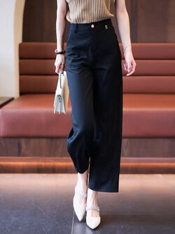 กางเกงลำลอง กางเกงทำงาน แฟชั่นสำหรับผู้หญิง