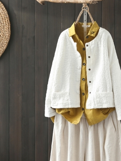 เสื้อผ้าฝ้าย ผ้าลินิน มีขนาดไซส์เดียว อกประมาณ100ซม.หรือประมาณ 40นิ้วขึ้นไป