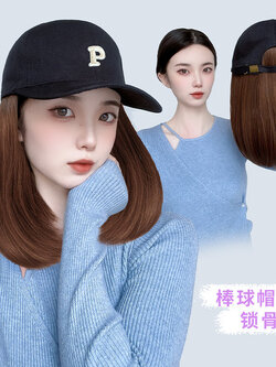 หมวกวิกผม หมวกวิกผมยาว หมวกผมปลอม หมวกวิก BY Jmaymodes