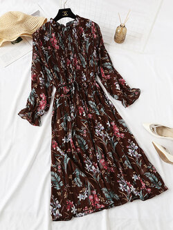 เดรสลายดอกไม้ Fairy House Fairy House