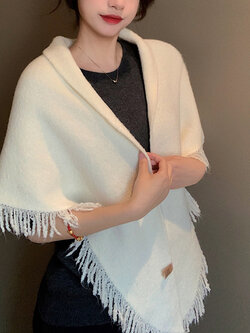 ผ้าพันคอ ผ้าคลุมไหล่ ไอเทมคู่ใจ ใส่ได้ทุกซีซั่น!