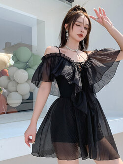 ชุดว่ายน้ำผู้หญิง ชุดว่ายน้ำน่ารัก Bikini ชุดไปทะเล