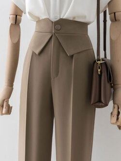 กางเกงลำลอง กางเกงทำงาน แฟชั่นสำหรับผู้หญิง