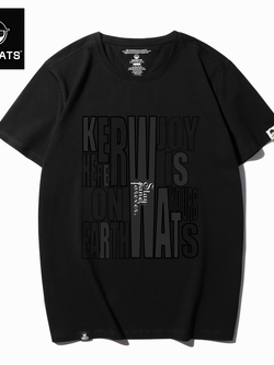 เสื้อยืดผู้ชายอ้วน S-6XL น้ำหนักผู้สวม 50-135 กิโลกรัม