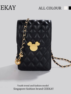 กระเป๋าสะพายข้างเกาหลี กระเป๋าผู้หญิงแบรนด์ CEEKEY