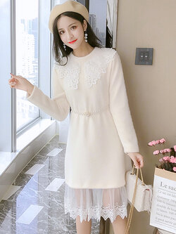 ชุดเดรสวัยรุ่น ผ้าสวย By Meiyi women's clothing