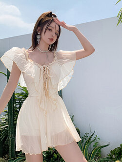 ชุดว่ายน้ำผู้หญิง ชุดว่ายน้ำน่ารัก Bikini ชุดไปทะเล