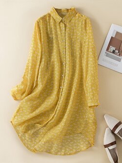 เสื้อลินิน เสื้อผ้าฝ้ายลินิน เสื้อเชิ้ตผ้าลินิน