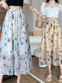 กระโปรงยาว กระโปรงยาวทรงเอ กระโปรงทำงาน