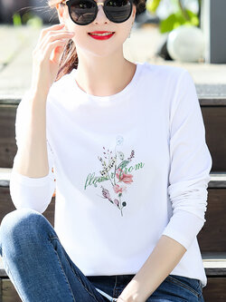 เสื้อยืดวัยรุ่น เสื้อยืดผู้หญิง