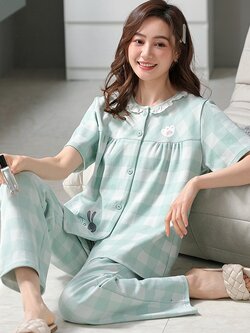 ชุดนอนคุณแม่