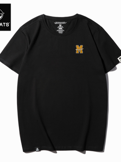 เสื้อยืดผู้ชายอ้วน S-6XL น้ำหนักผู้สวม 50-135 กิโลกรัม