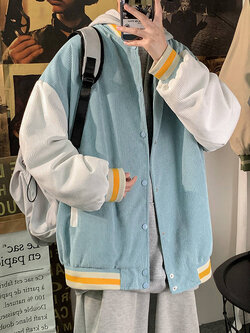 แจ็กเก็ตวัยรุ่น เสื้อคลุมแจ็คเก็ต เสื้อแจ็คเก็ตกันหนาว