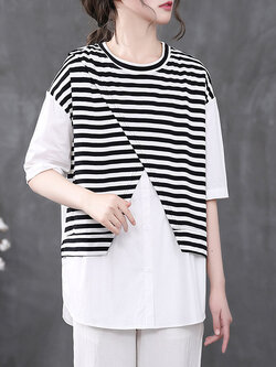 เสื้อยืดวินเทจ ฟรีไซส์อกเสื้อประมาณ 38-42