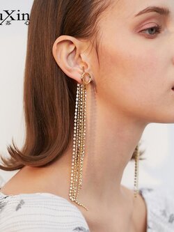 ต่างหู ตุ้มหูแฟชั่น By SuXin