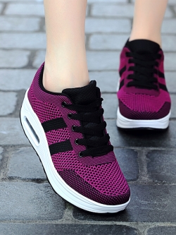 รองเท้าผ้าใบ รองเท้าผ้าใบผู้หญิง Korean fashion casual sports shoes