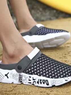 รองเท้าแตะผู้ชาย รองเท้าแตะ และรัดส้น ผู้ชาย รองเท้าสลิปเปอร์