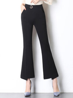 กางเกงลำลอง กางเกงทำงาน แฟชั่นสำหรับผู้หญิง