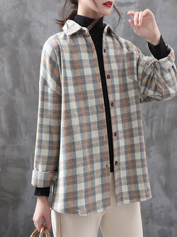 เสื้อเชิ้ตผ้าฝ้ายลินิน ขายเสื้อเชิ้ต ผ้าลินิน เสื้อเชิ้ตผ้าฝ้ายผู้หญิง