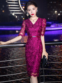 ชุดราตรี ชุดราตรีสวยหรู แบบ ทันสมัย Evening dress