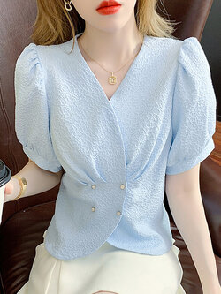 เสื้อเชิ้ตแขนยาววัยรุ่น ลายสวยๆ แบรนด์ YIL AN