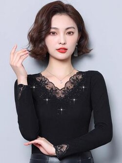 เสื้อสีดำสุภาพ เรียบหรู ดูดี เหมาะกับทุกโอกาส | เสื้อผู้หญิงสุภาพ