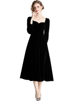 ชุดเดรสยาวสวยๆ ชุดเดรสยาวใส่สบาย ใส่ทำงาน